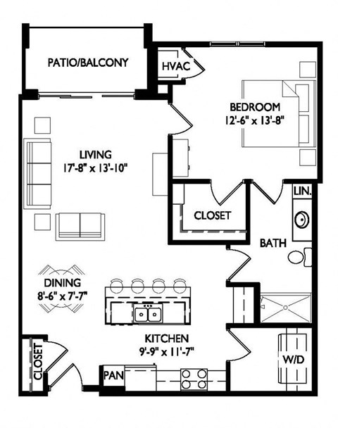 W197 N4950 Hickory St 1-2 Beds Apartment, Townhouse, Market Rate, Highlands Communities 55+ Age Restricted for Rent - Photo Gallery 100